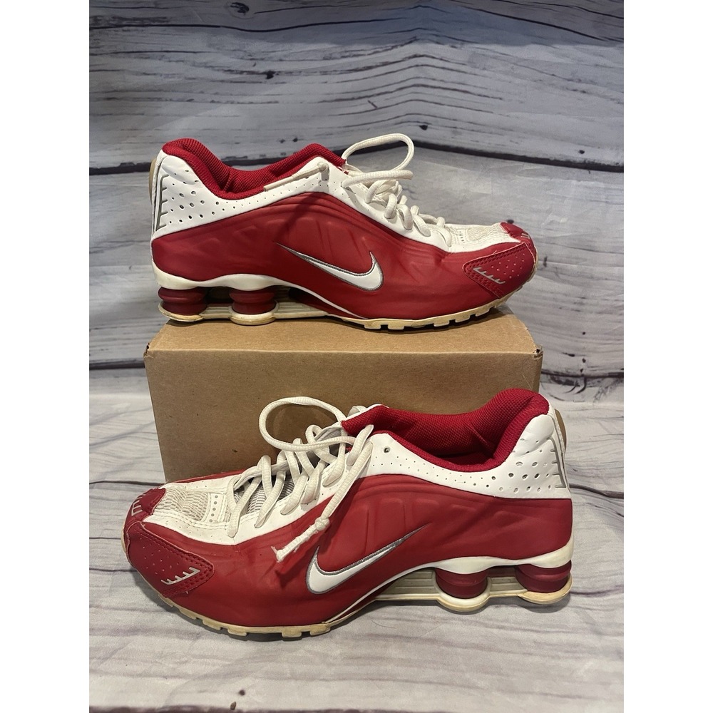 2003 Nike Shox R4 Valentine's Day ( 302874 611) Size 9.5 Women's Rare USED Rough